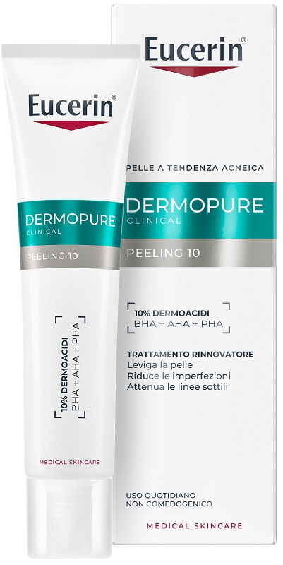 EUCERIN DERMOPURIFYER OIL CONTROL TRATTAMENTO RINNOVATORE 40 ML - doctorpill.it