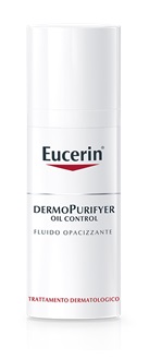 EUCERIN DERMOPURIFYER OIL CONTROL FLUIDO OPACIZZANTE 50 ML - doctorpill.it