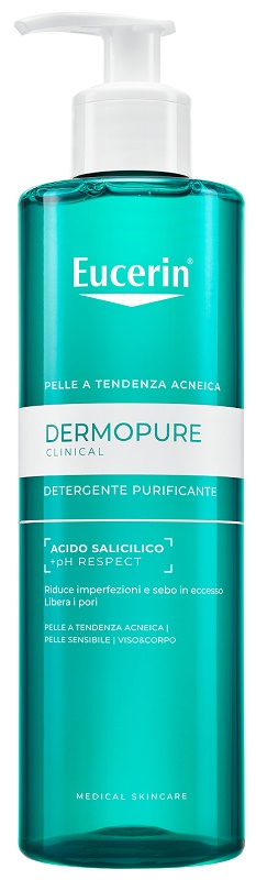 EUCERIN DERMOPURIFYER OIL CONTROL GEL DETERGENTE 400 ML - doctorpill.it