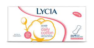 LYCIA COTONE SALVASLIP 20 PEZZI - doctorpill.it