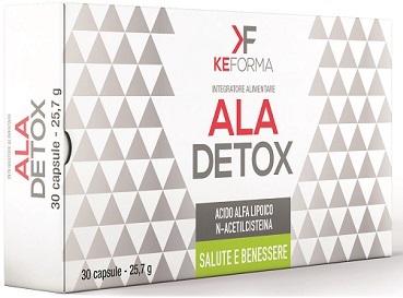ALA DETOX 30 CAPSULE - doctorpill.it