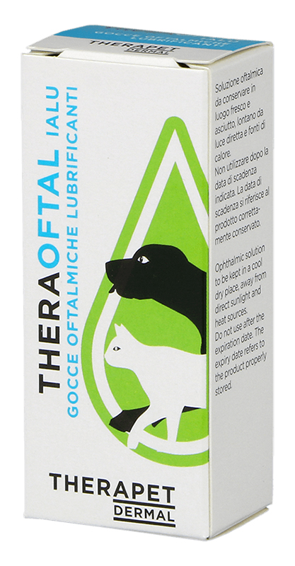 THERAOFTAL IALUDROP GOCCE OFTALMICHE LUBRIFICANTI 10 ML - doctorpill.it