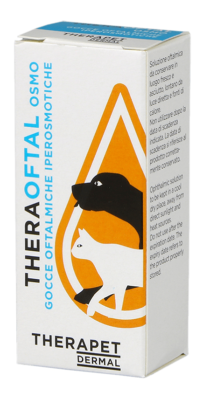 THERAOFTAL OSMO DROP GOCCE OFTALMICHE IPEROSMOTICHE 10 ML - doctorpill.it