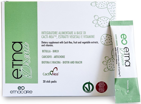 ETNADRENA FRUTTI ROSSI 30 STICK DA 3 G - doctorpill.it