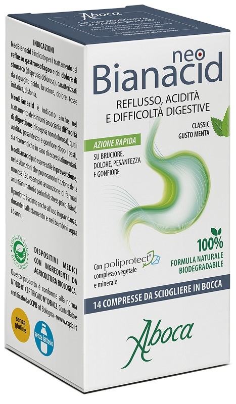 NEOBIANACID 14 COMPRESSE MASTICABILI - doctorpill.it