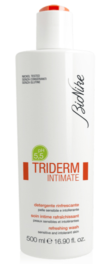 TRIDERM INTIMATE DETERGENTE RINFRESCANTE PH 5,5 500 ML - doctorpill.it
