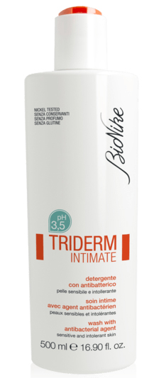 TRIDERM INTIMATE DETERGENTE ANTIBATTERICO 500 ML - doctorpill.it