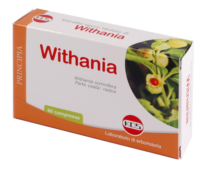 WITHANIA ESTRATTO SECCO 60 COMPRESSE - doctorpill.it