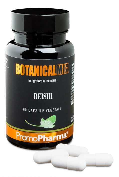REISHI BOTANICAL MIX 60 CAPSULE - doctorpill.it