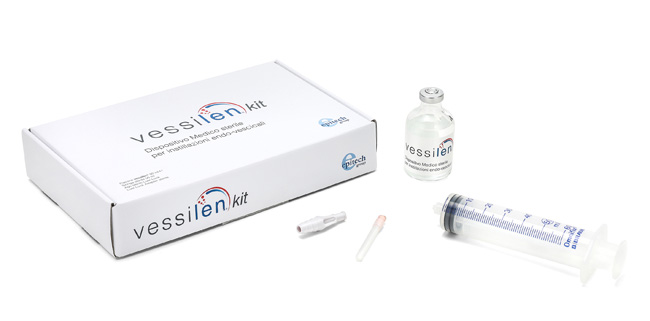 KIT VESSILEN 50 ML CON SIRINGA 50 ML, AGO E LUER LOCK ADAPTER - doctorpill.it