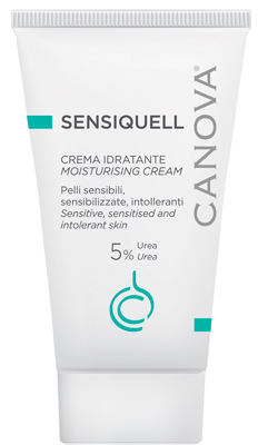CANOVA SENSIQUELL CREMA IDRATANTE 50 ML NUOVA CONFEZIONE - doctorpill.it