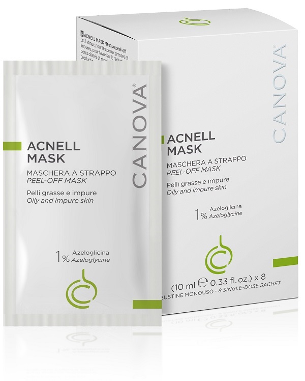 ACNELL MASK CANOVA 8 BUSTE 10 ML - doctorpill.it