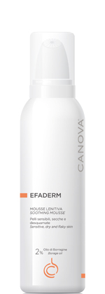 CANOVA EFADERM MOUSSE 200 ML NUOVA CONFEZIONE - doctorpill.it