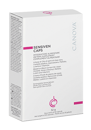 CANOVA SENSIVEN CAPS 30 COMPRESSE - doctorpill.it