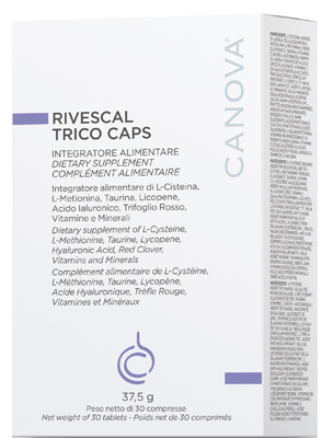 CANOVA RIVESCAL TRICO CPS 30 COMPRESSE NUOVA CONFEZIONE - doctorpill.it