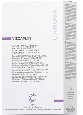 CANOVA VISCAPLUS 60 SOFTGEL NUOVA CONFEZIONE - doctorpill.it