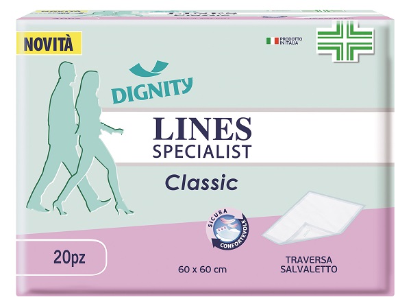 TRAVERSA LINES SPECIALIST CLASSIC TRAVERSA 60 X 60 CM 20 PEZZI - doctorpill.it