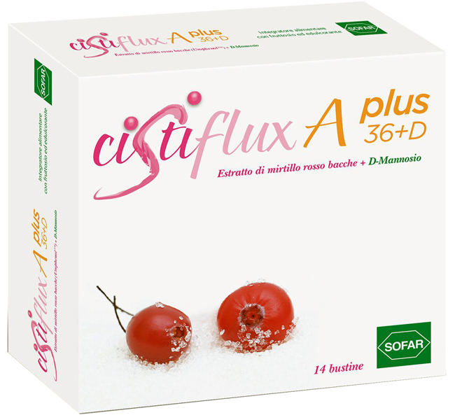 CISTIFLUX A PLUS 36 + D BUSTINA - doctorpill.it