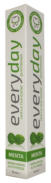 EVERYDAY DENTIFRICIO PROTEZIONE TOTALE MENTA ALITO FRESCO 75 ML - doctorpill.it