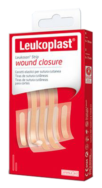LEUKOSAN STRIP KIT DA 6 CEROTTI 6X38MM + 3 CEROTTI 6X75MM - doctorpill.it