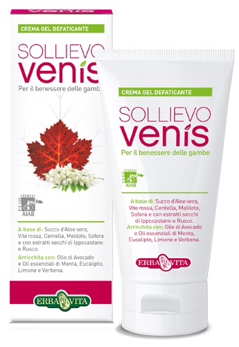 SOLLIEVO VENIS DEFATIC 100 ML - doctorpill.it