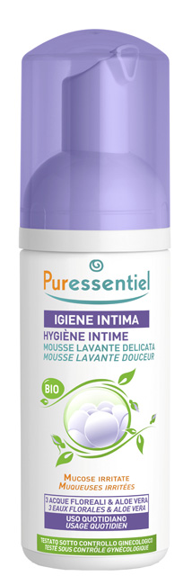 PURESSENTIEL MOUSSE IGIENE INTIMA 150 ML - doctorpill.it