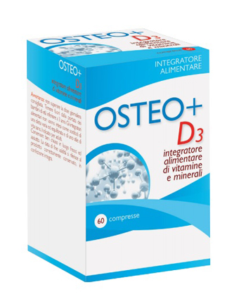 OSTEO+ D3 60 COMPRESSE - doctorpill.it