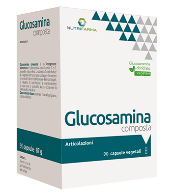 GLUCOSAMINA COMPOSTA VEGETALE 90 COMPRESSE - doctorpill.it