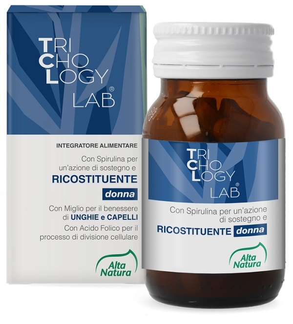 TRICHOLOGY LAB 50 COMPRESSE DONNA ANTICADUTA - doctorpill.it