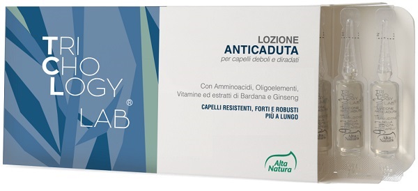 TRICHOLOGY LAB LOZIONE TRICOLOGICA 20 FIALE ANTICADUTA - doctorpill.it