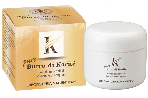 KARITE' BURRO PURO OLI ESSENZIALI 50 ML - doctorpill.it
