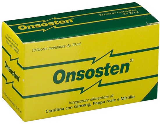 ONSOSTEN 10 FLACONI MONODOSE DA 10 ML - doctorpill.it