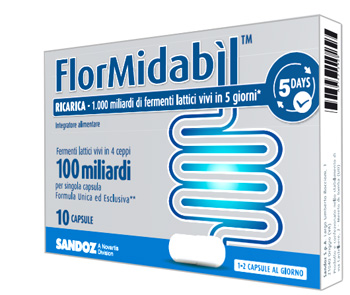 FLORMIDABIL RICARICA 10 CAPSULE - doctorpill.it