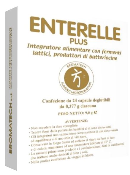 ENTERELLE PLUS 24 CAPSULE - doctorpill.it