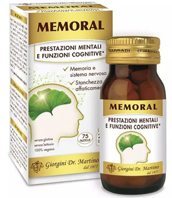 MEMORAL 75 PASTIGLIE - doctorpill.it