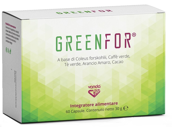 GREENFOR 60 CAPSULE - doctorpill.it