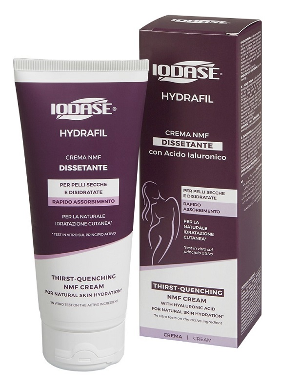 IODASE HYDRAFIL CREMA GEL ANTISECCHEZZA 200 ML - doctorpill.it