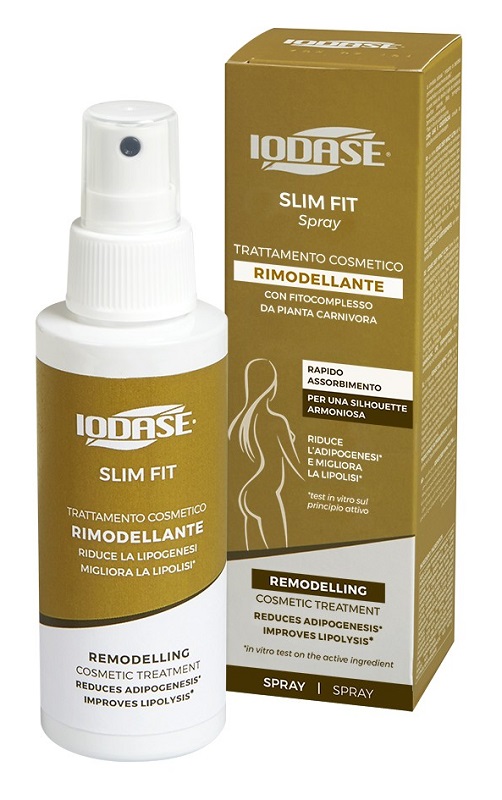 IODASE SLIM FIT TRATTAMENTO RIMODELLANTE SPRAY 100 ML - doctorpill.it
