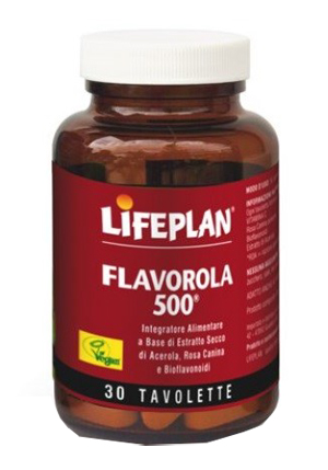 FLAVOROLA 500 30 TAVOLETTE - doctorpill.it