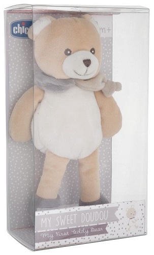 CHICCO GIOCO MSD IL MIO PRIMO ORSETTO PELUCHE - doctorpill.it