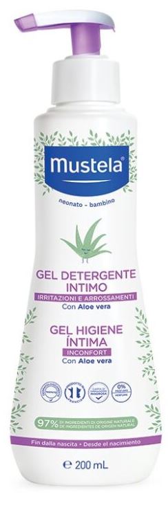 MUSTELA GEL DETERGENTE INTIMO 200 ML - doctorpill.it