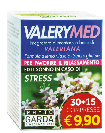 VALERYMED RILASCIO PROLUNGATO 30 + 15 COMPRESSE - doctorpill.it