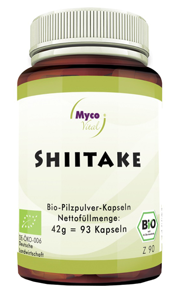 SHIITAKE 93 CAPSULE FREELAND - doctorpill.it