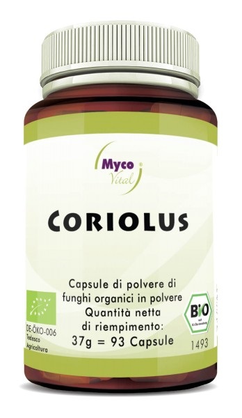 CORIOLUS 93 CAPSULE FREELAND - doctorpill.it