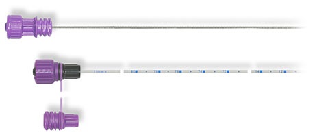 SONDINO NASOGASTRICO IN POLIURETANO CON ACCESSO PER ASPIRAZIONE GASTRICA 1 PEZZO - doctorpill.it