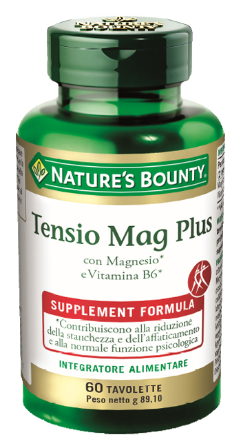 TENSIO MAG PLUS 60 TAVOLETTE - doctorpill.it
