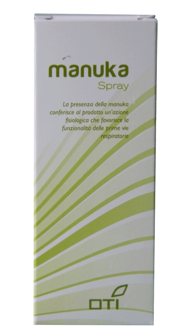 MANUKA NUOVA FORMULAZIONE SPRAY 30ML - doctorpill.it