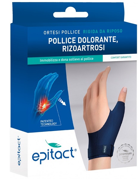 EPITACT ORTESI POLLICE RIGIDA DA RIPOSO DESTRA LARGE - doctorpill.it