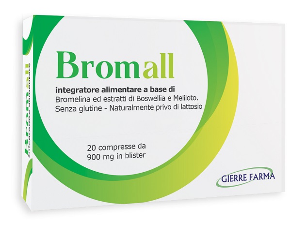 BROMALL 20 COMPRESSE DA 1 G - doctorpill.it