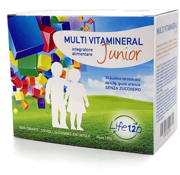 MULTI VITAMINERAL JUNIOR 30 BUSTINE - doctorpill.it